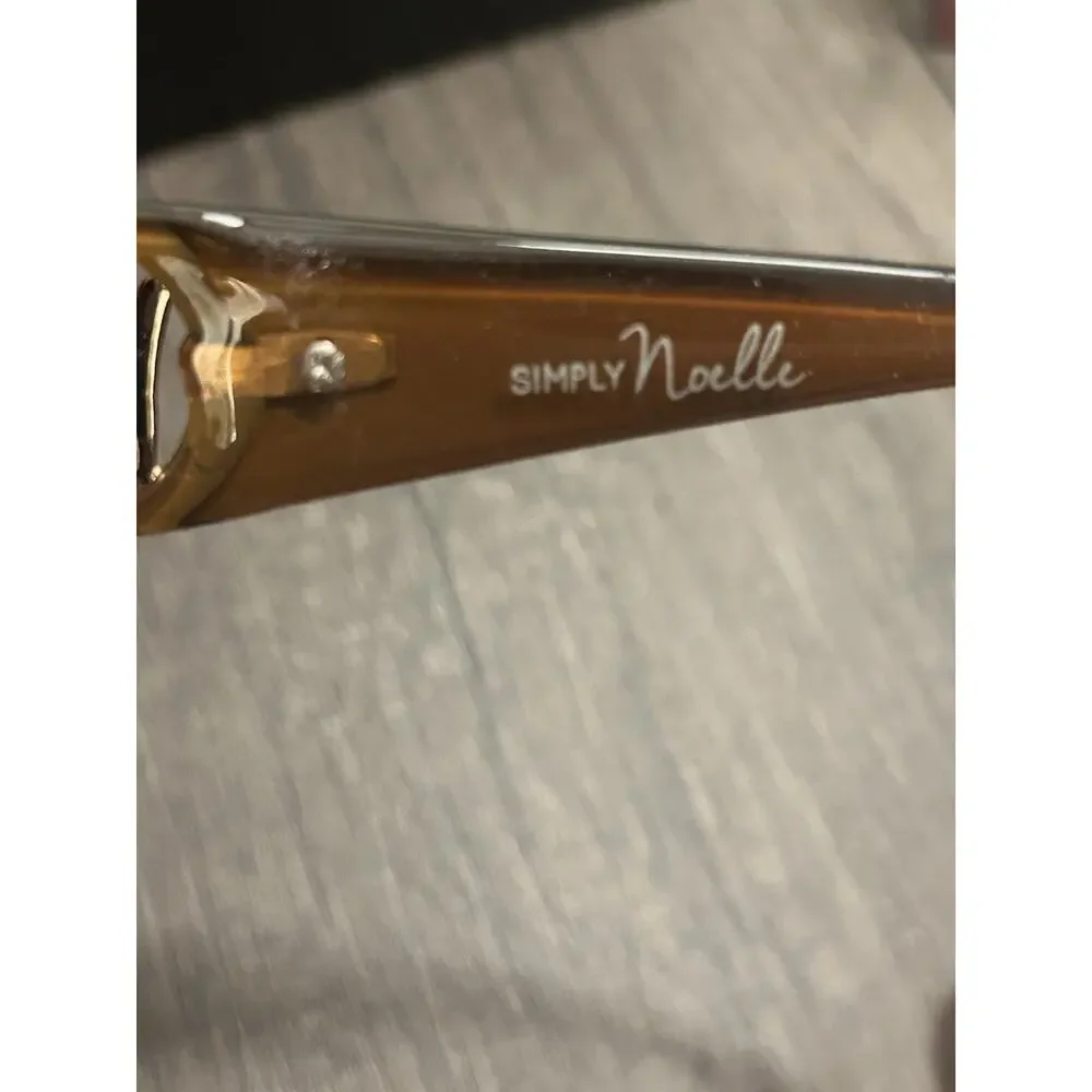 SIMPLY NOELLE, Green & Gold SUNGLASSES